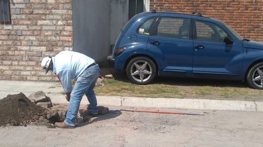 CAPAMH mantiene trabajos permanentes de mantenimiento y atención en la red de agua potable