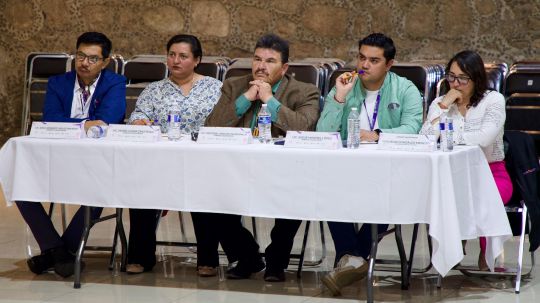 Huamantla impulsa la voz y el talento de las jóvenes en concurso de oratoria mujeres líderes: mujeres reales