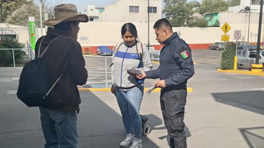 La dirección de seguridad pública refuerza acciones de proximidad social y prevención del delito en Huamantla