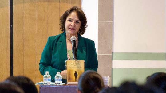 Smdif Huamantla realiza conferencia para padres encontrarnos de nuevo con gran éxito