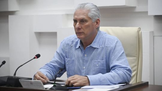 Díaz-Canel revela que hay conversaciones entre Cuba y EU