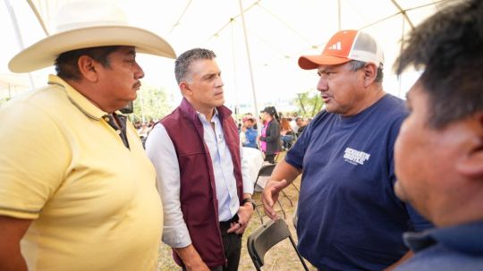 Quien siembra en el campo, siembra futuro para Tlaxcala: Alfonso Sánchez García