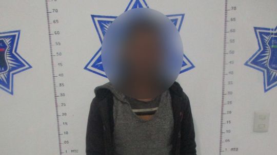 Policía municipal de Huamantla detiene a masculino señalado por presunta agresión a una menor