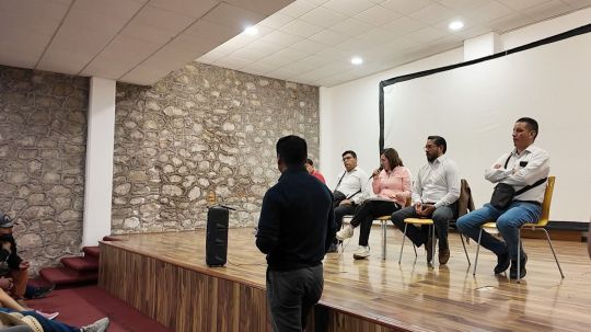 Acuerdan ciudadanos y gobierno de SPM trabajo conjunto y acciones para fortalecer seguridad