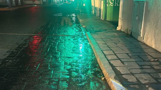 CAPAMH realiza trabajos de reparación de fugas en distintos puntos de Huamantla