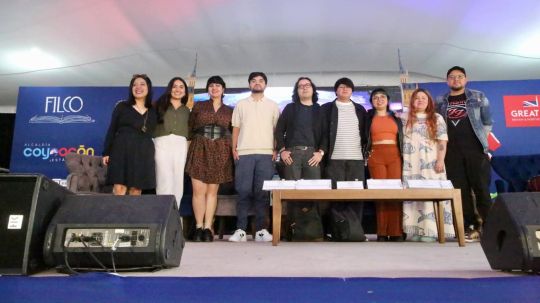 Tlaxcala proyecta su vanguardia literaria en la FILCO 2026 con la mesa voces premiadas