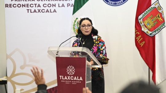 Reconstruyen su camino 27 jóvenes: se gradúa la primera generación de reconecta con la paz en Tlaxcala