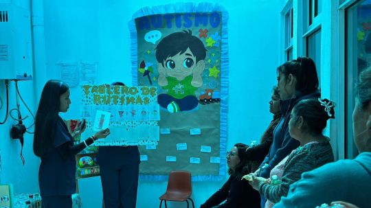 SMDIF Huamantla realiza taller para fortalecer el acompañamiento familiar en niñas y niños con autismo