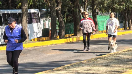 Familias disfrutan de actividad y convivencia en una nueva jornada de Muévete Tlaxcala organizada por el gobierno