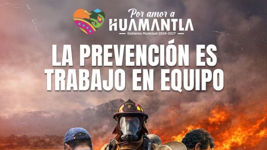 La prevención es trabajo en equipo para evitar incendios y quemas clandestinas
