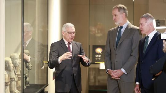 Felipe VI admite que la conquista incluye hechos no para sentirse orgullosos