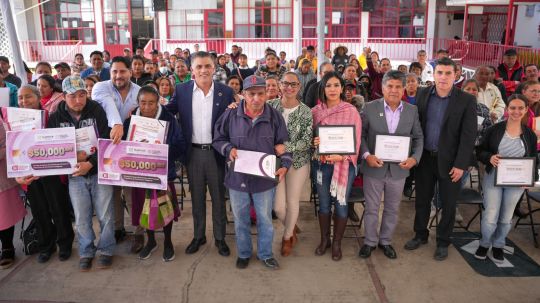 Gobierno del estado respalda 150 proyectos del programa bienestar para las personas indígenas 2026