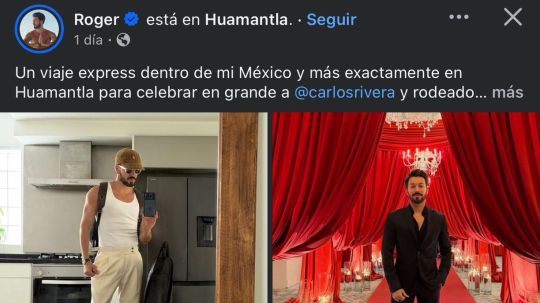 Huamantla, epicentro de visita y proyección nacional durante el cumpleaños de Carlos Rivera