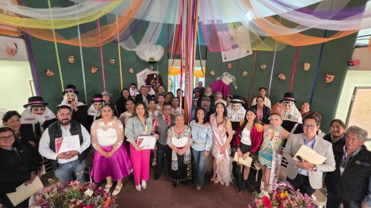 Archivo histórico inaugura exposición que visibiliza papel de las mujeres en el carnaval