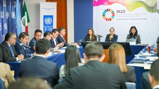 Desarrollo humano será el eje del encuentro del M20 de la ONU que tendrá sede en la capital, confirma Alfonso Sánchez