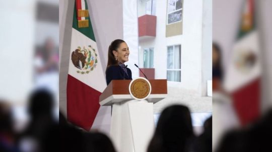 Sheinbaum descarta reunión con la CNTE; pide que manifestaciones sean pacíficas