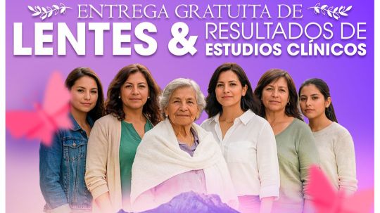SMDIF Huamantla entregará lentes y resultados de estudios clínicos a mujeres participantes de jornadas de salud