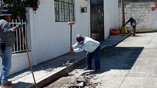 CAPAMH fortalece mantenimiento de la red hidráulica y acciones preventivas en Huamantla
