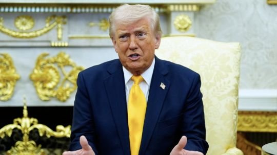 Trump niega que vaya a enviar tropas a Medio Oriente