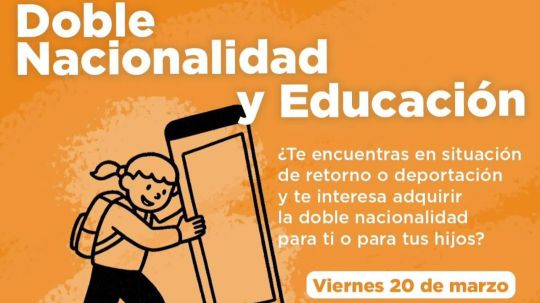Huamantla acerca información y acompañamiento a personas en situación de retorno o deportación