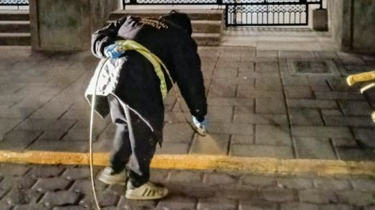 Madrugan brigadas de más territorio y menos escritorio para mejorar la señalización en calles de la capital