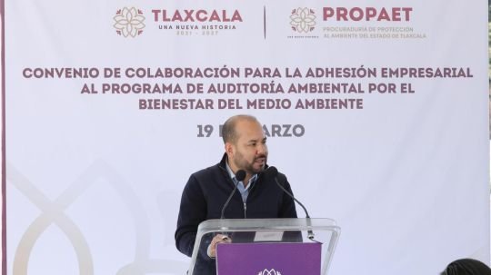 Firman gobierno estatal e industria textil convenio por el bienestar del medio ambiente