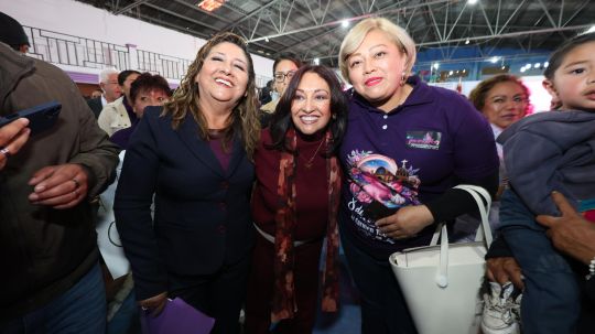 Con obras y acciones, gobierno estatal consolida desarrollo en el Carmen Tequexquitla