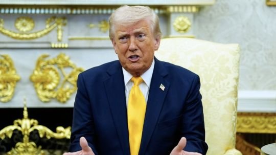 Trump tacha a países de OTAN de cobardes por falta de apoyo en la guerra contra Irán