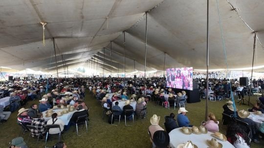 Anuncia gobernadora nueve compromisos para fortalecer al campo tlaxcalteca