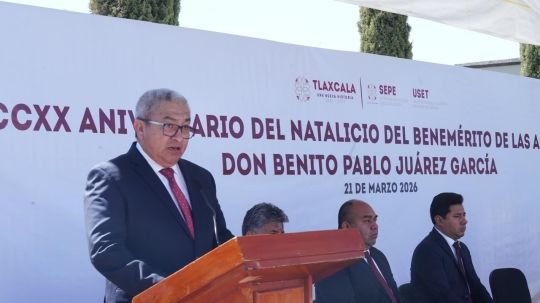 Autoridades conmemoran el CCXX aniversario del natalicio de Benito Juárez