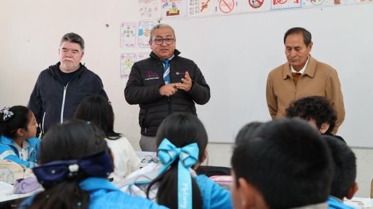 Concluye horario invernal en primarias de Tlaxcala