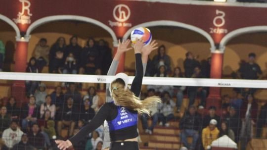 Tlaxcala vibra con los cuartos de final del tour mundial de voleibol de playa