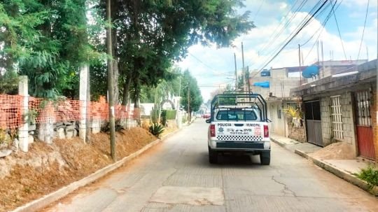 Policía municipal de Tlaxcala fortalece seguridad regional con operativos intermunicipales