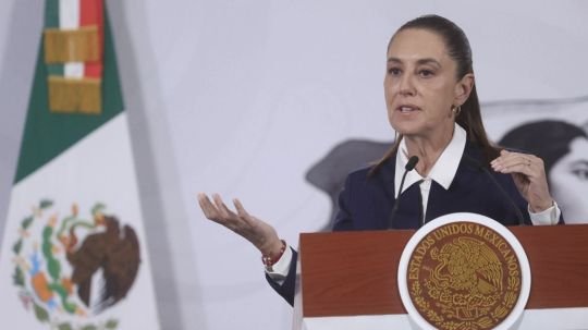 No a la invasión, no a una solución violenta, Sheinbaum ante riesgo de conflicto armado de EU con Cuba