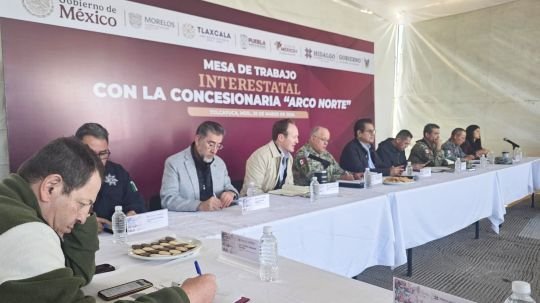 Tlaxcala reduce 60% robos en el arco norte; concesionaria destaca trabajo del gobierno estatal