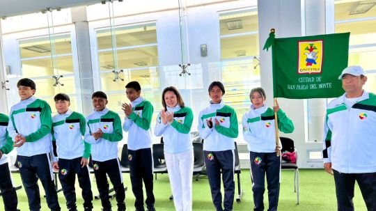 Abandera Ana Lucía Arce delegación de deportistas para etapa regional de la CONADE