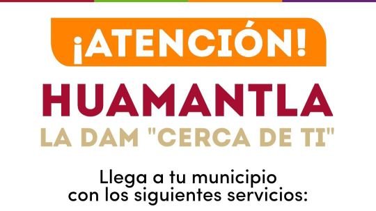 Dirección de Atención a Migrantes brindará servicios en Huamantla este martes