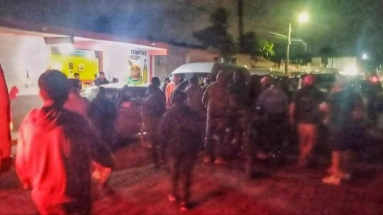 Intentó asaltar una combi en Quilehtla y murió linchado por heridas que recibió de una multitud