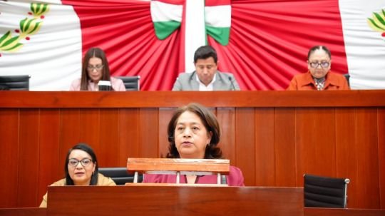 Propone Ana Bertha Mastranzo reconocer por Ley la salud menstrual y licencias laborales por endometriosis en Tlaxcala