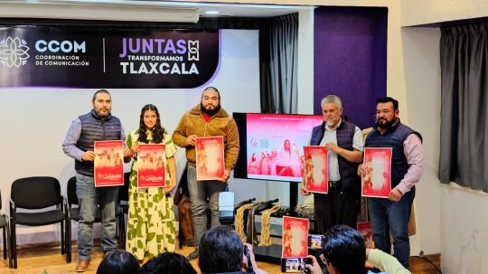 Más de 10 mil visitantes se esperan en la escenificación de la pasión de Cristo más antigua de Tlaxcala