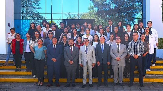Presidió Rector de la UATx reunión en la que estudiantes brindaron sus testimonios de internacionalización
