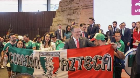 Buscamos un T-MEC sin aranceles entre nosotros: Ebrard