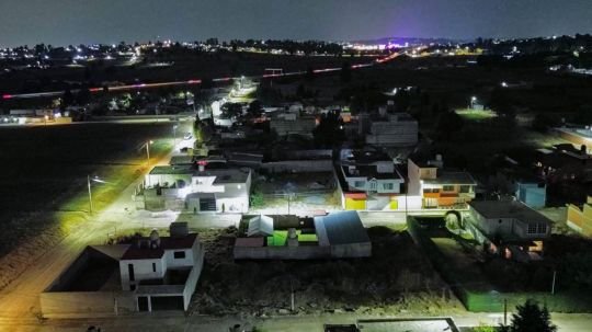 Más calles iluminadas son calles más seguras: Alfonso Sánchez García