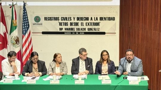 Tlaxcala impulsa agenda nacional sobre derecho a la identidad de personas migrantes