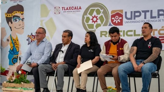 Universidad Politécnica impulsa cultura ambiental con reciclatón 2026