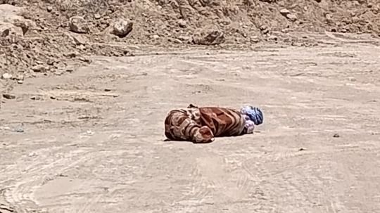 Hallan bulto encobijado entre Mazatecochco y Tenancingo