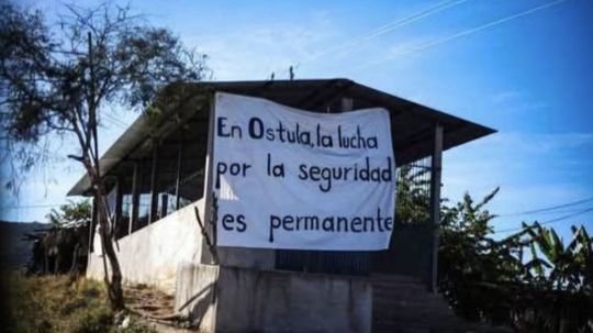 CJNG ataca comunidad indígena de Santa María Ostula en Michoacán