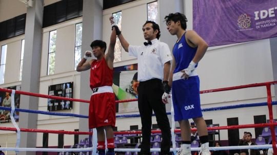 Tlaxcala suma cinco campeones regionales de boxeo y avanza a la olimpiada nacional
