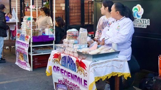 Huamantla cierra con éxito los viernes de muéganos 2026