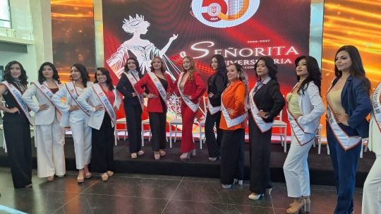 Presenta UATx a las 14 candidatas del certamen Señorita Universidad Proyecto con Causa
